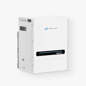 TBB Matrix II 10kVA solar hybrid inverter with LCD display and robust transformer-based design for residential and commercial energy systems.