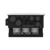Bottom view of Deye 20kW Hybrid Inverter with visible input/output ports and wiring terminals