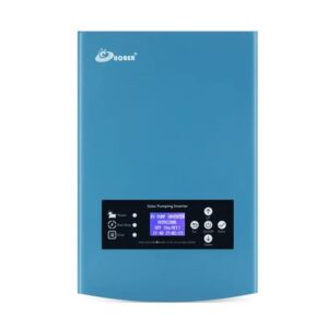 Hober 15kW solar pump inverter with MPPT and VFD control – rugged hybrid inverter for 3-phase borehole, irrigation, and industrial water systems