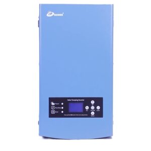 front view of Hober 3.7kW solar pumping inverter