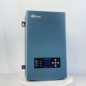 Hober 7.5kW 3-Phase Solar Pump Inverter with MPPT, VFD, and AC Hybrid Backup for Boreholes and Irrigation