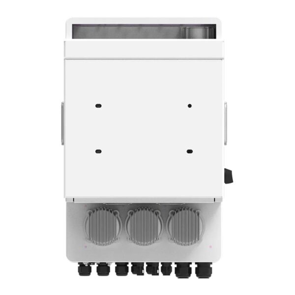 Deye 12 kW Hybrid Inverter - 3 Phase back view showing mounting points