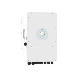 Deye 12 kW Hybrid Inverter - 3 Phase front view with LCD display and controls