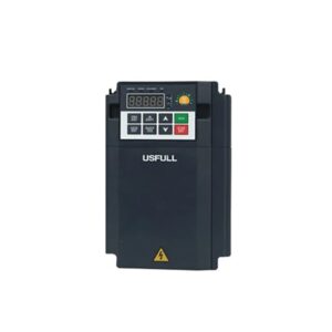 1.5kW USFULL solar pump inverter front view with display and branding