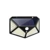 100 LED solar outdoor wall lights product image, single pack