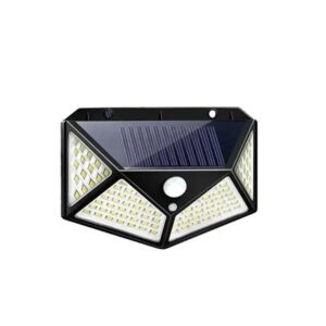 100 LED solar outdoor wall lights product image, single pack